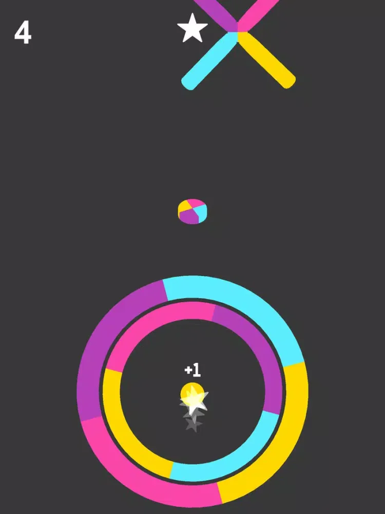 ภาพหน้าจอของ Color Challenge - Rengarenk iPad 