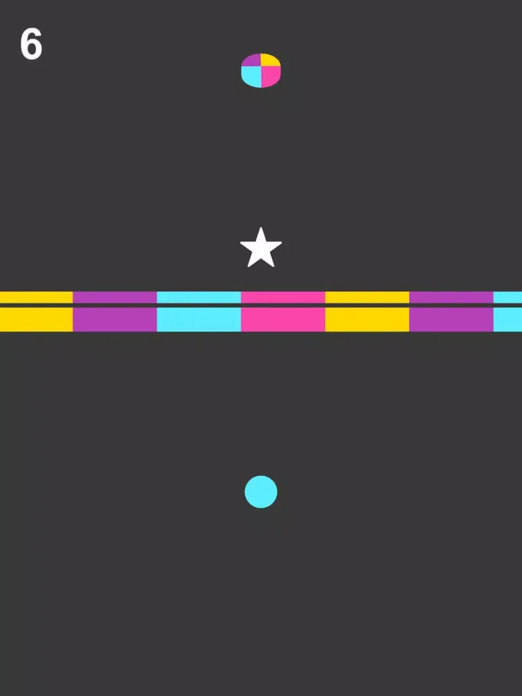 ภาพหน้าจอของ Color Challenge - Rengarenk iPad 