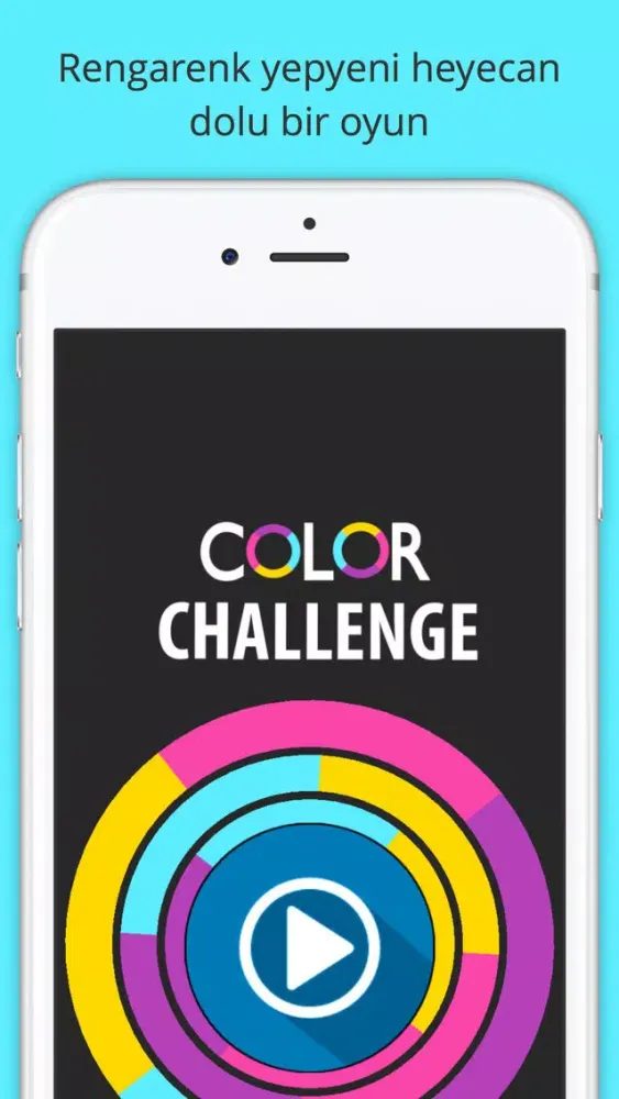 ภาพหน้าจอของ Color Challenge - Rengarenk