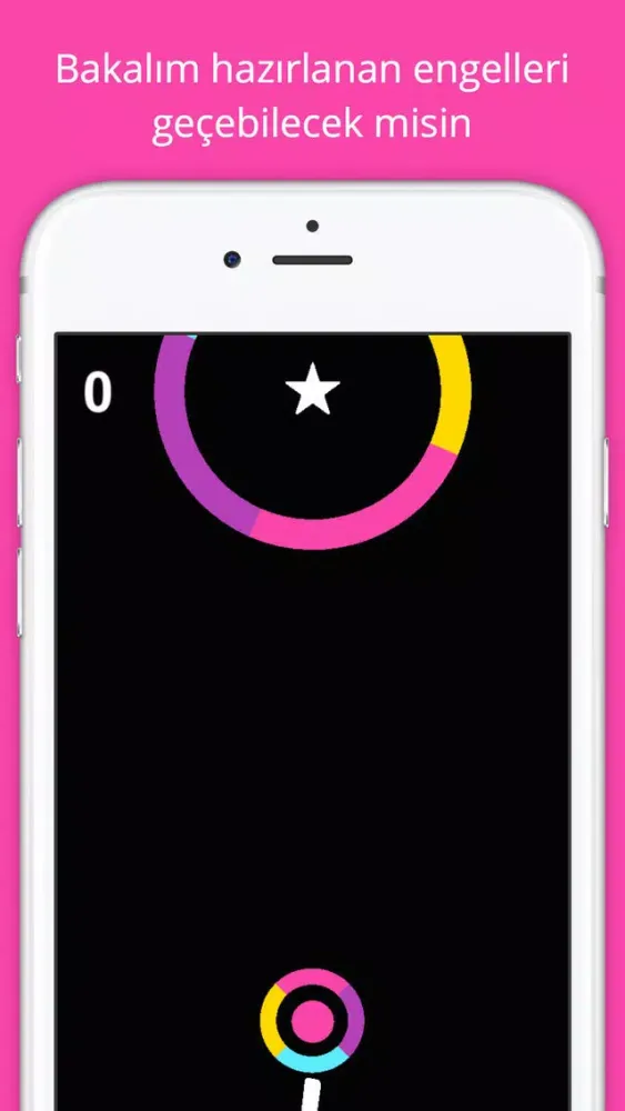 ภาพหน้าจอของ Color Challenge - Rengarenk