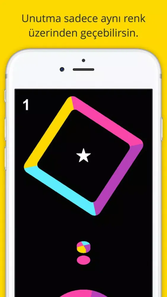 ภาพหน้าจอของ Color Challenge - Rengarenk