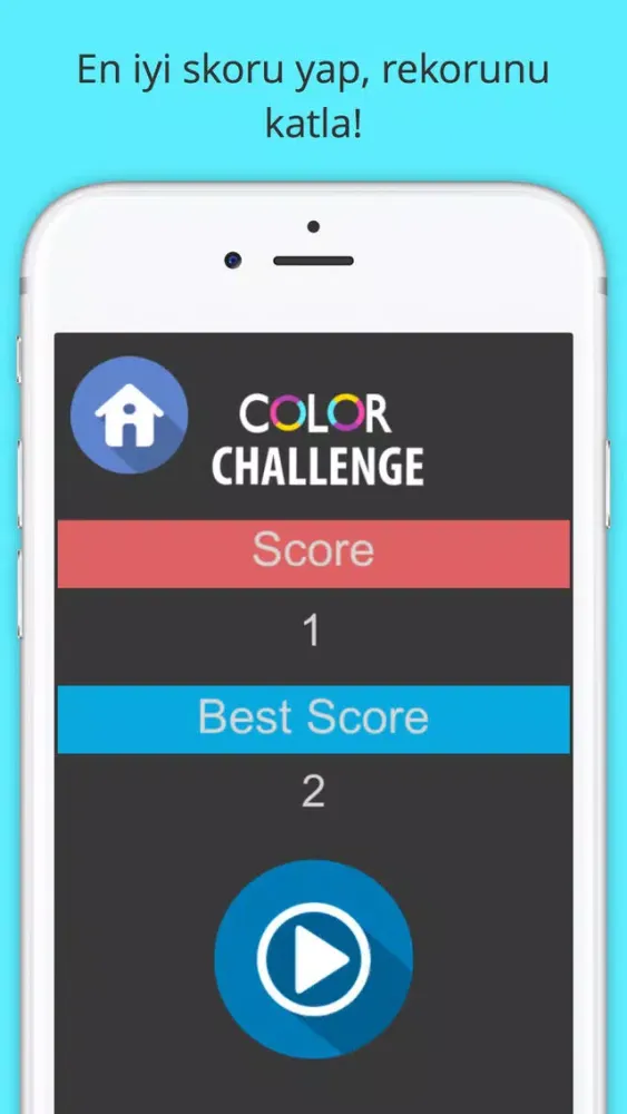 ภาพหน้าจอของ Color Challenge - Rengarenk