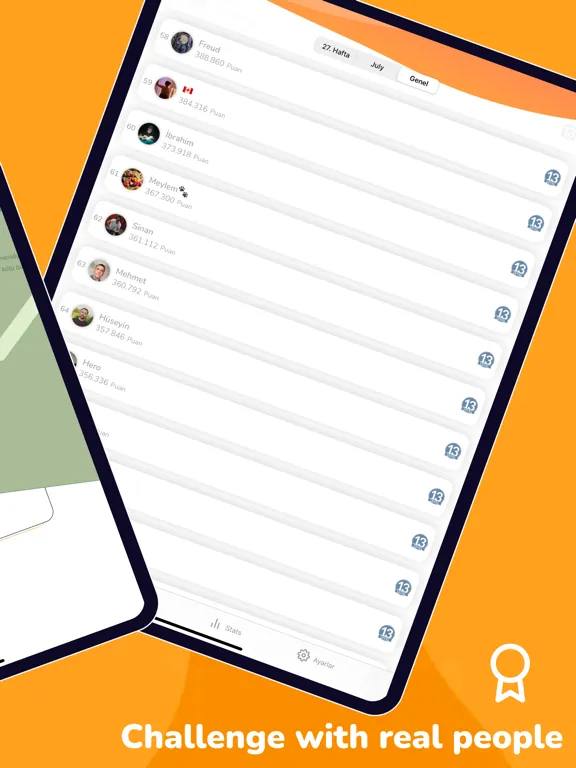 تصاویر Kolay İngilizce Kelime Öğren iPad 