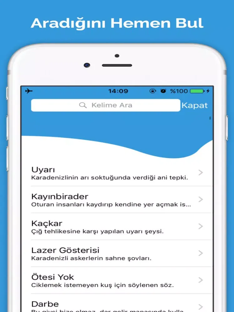 Komik Sözler iPad  স্ক্রিনশট