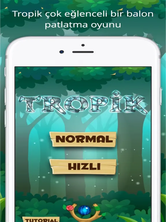 Capturas de pantalla de Tropik Rush - Bubble Shooter & Balon Patlatma Oyunu iPad 
