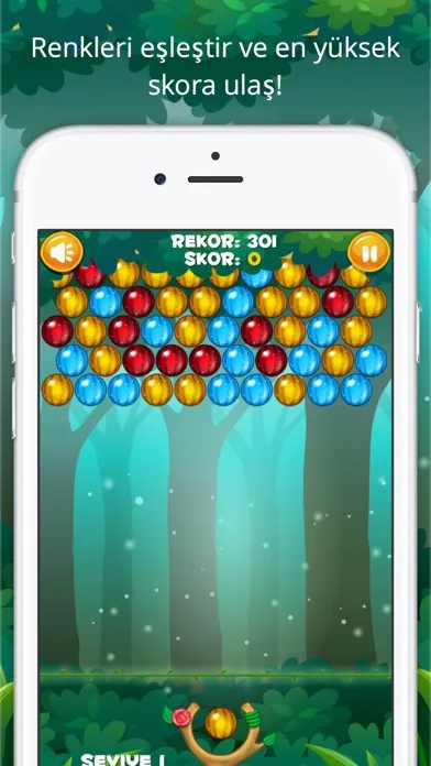 Capturas de pantalla de Tropik Rush - Bubble Shooter & Balon Patlatma Oyunu