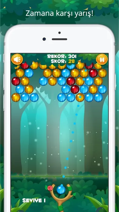 Capturas de pantalla de Tropik Rush - Bubble Shooter & Balon Patlatma Oyunu