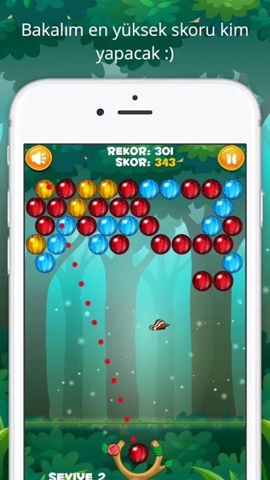 Capturas de pantalla de Tropik Rush - Bubble Shooter & Balon Patlatma Oyunu