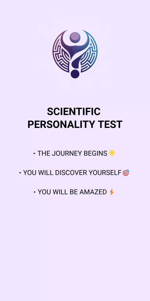 Personality Traits Test应用截图
