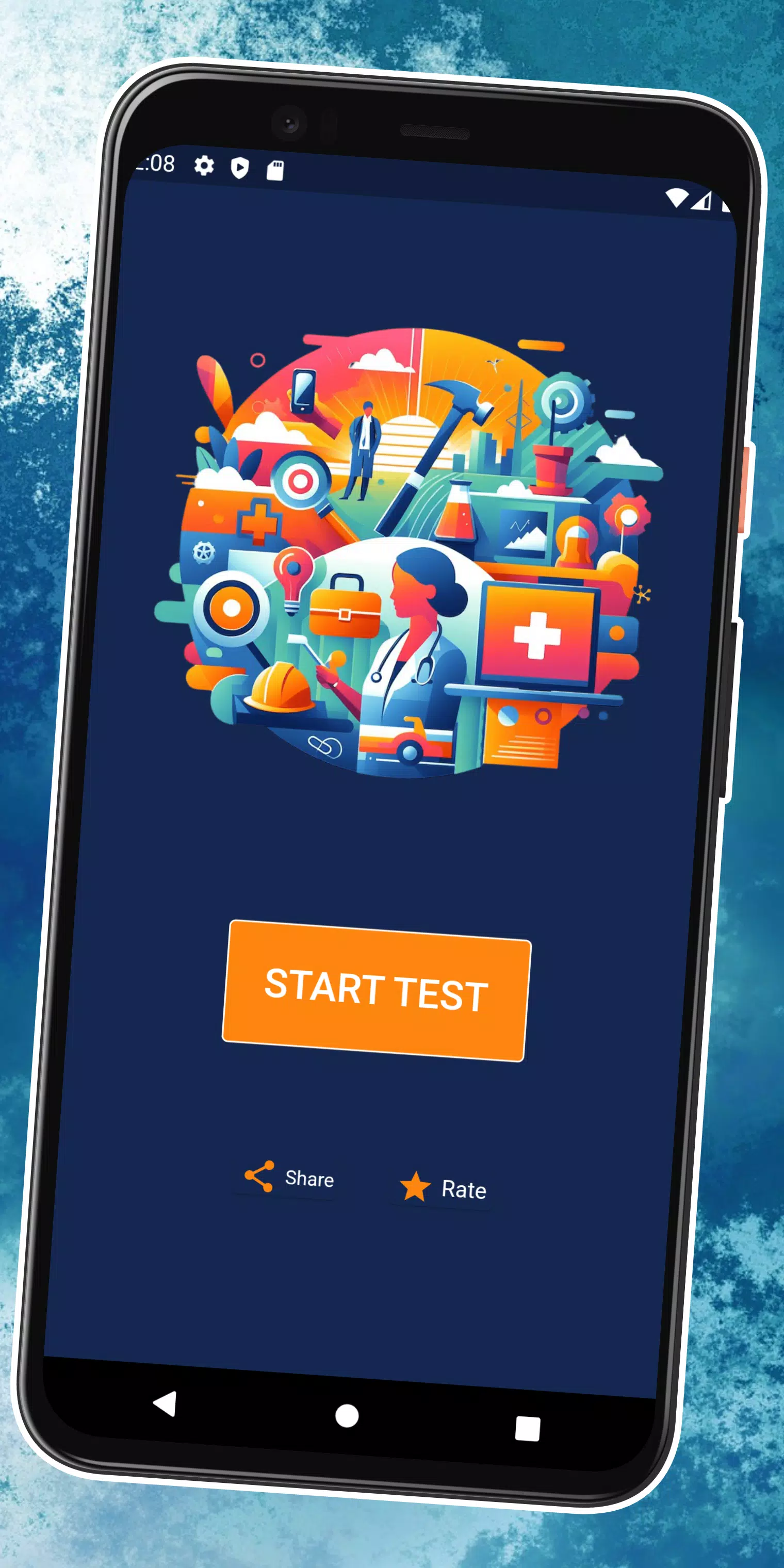 Career Compass: Job Match Test Screenshots