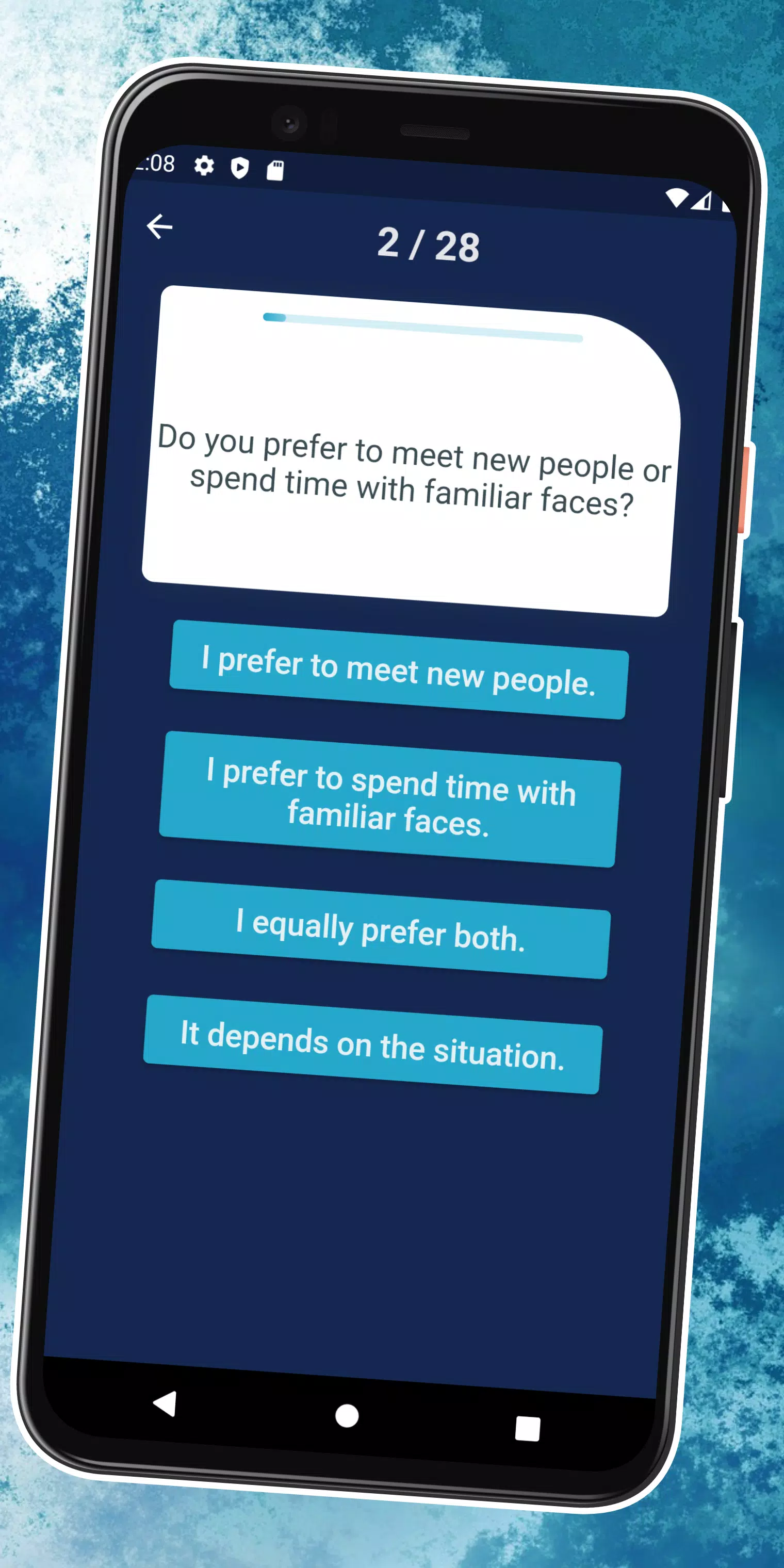 Career Compass: Job Match Test Screenshots