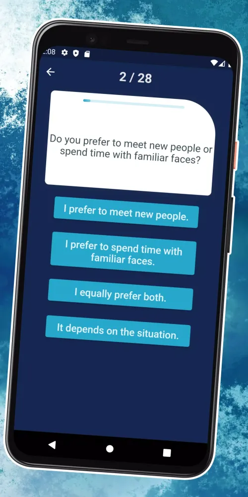 Capturas de tela do Career Compass: Job Match Test