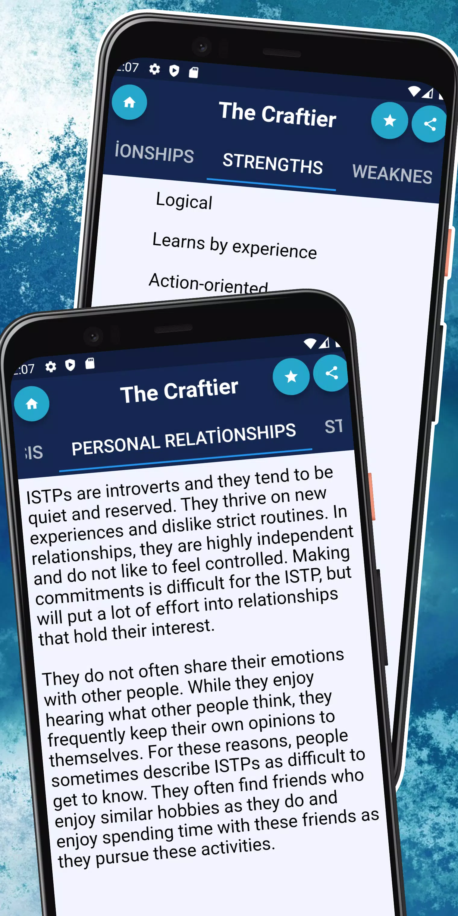 Career Compass: Job Match Test Screenshots
