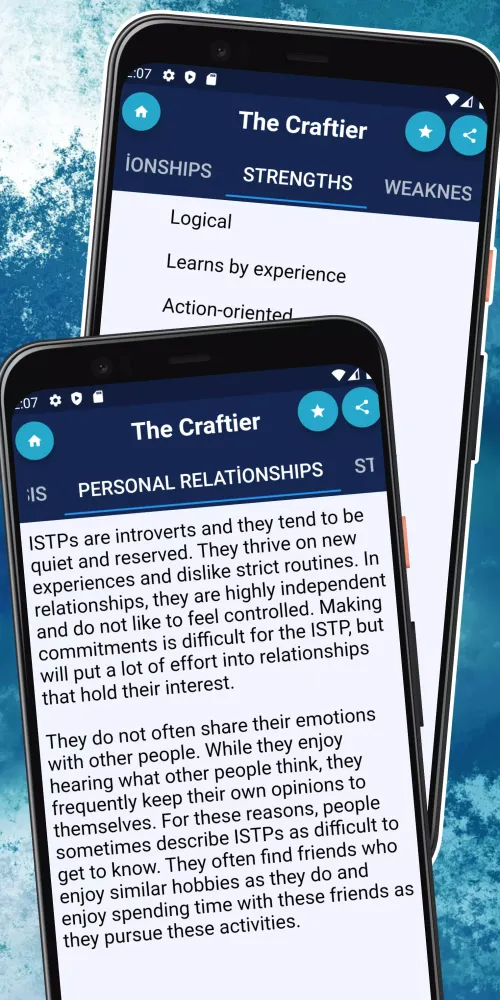 Capturas de tela do Career Compass: Job Match Test