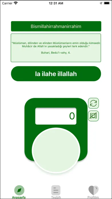 Zikirmatik-Namaz Takibi-Kıble应用截图