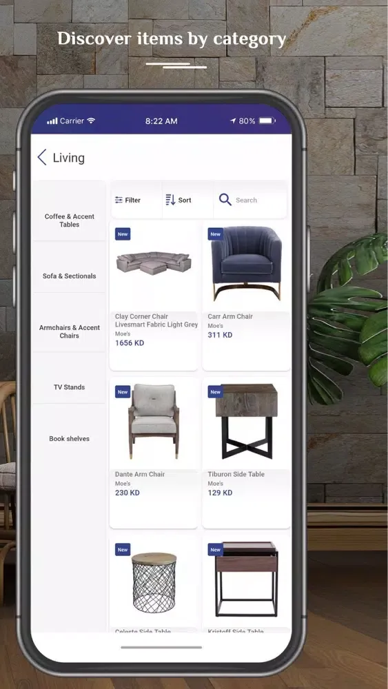Zrzuty ekranu FURN.Online