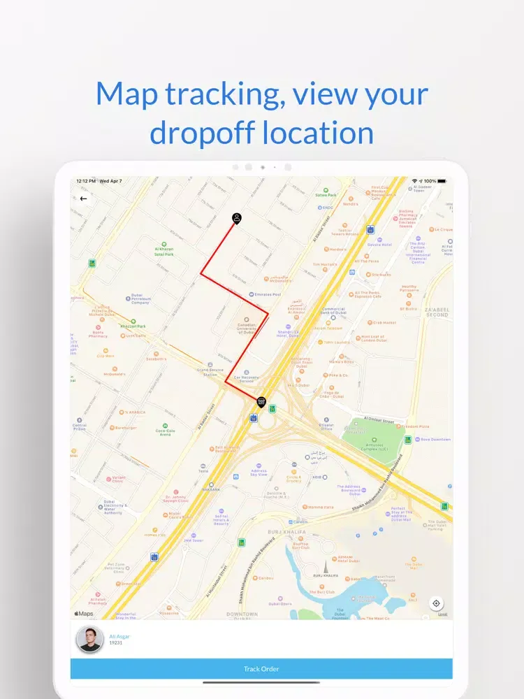 Zrzuty ekranu Furni Driver iPad 