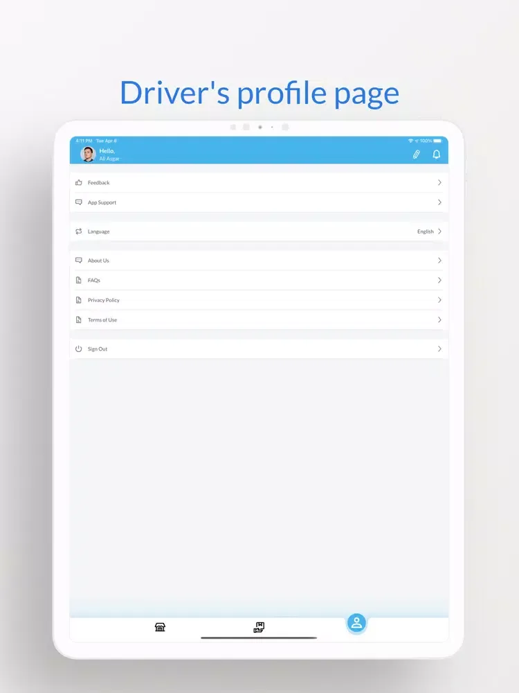 Zrzuty ekranu Furni Driver iPad 