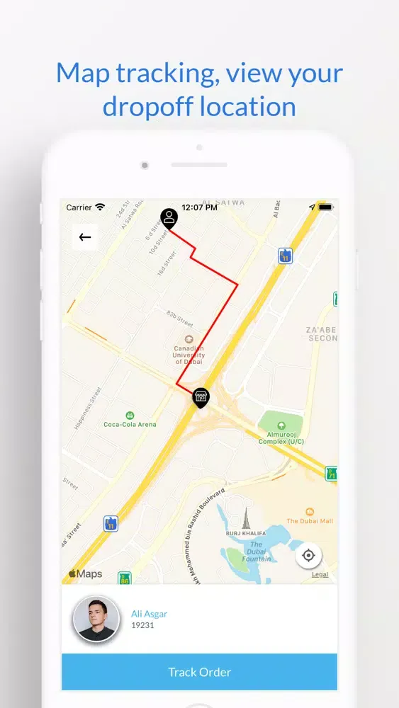 Zrzuty ekranu Furni Driver