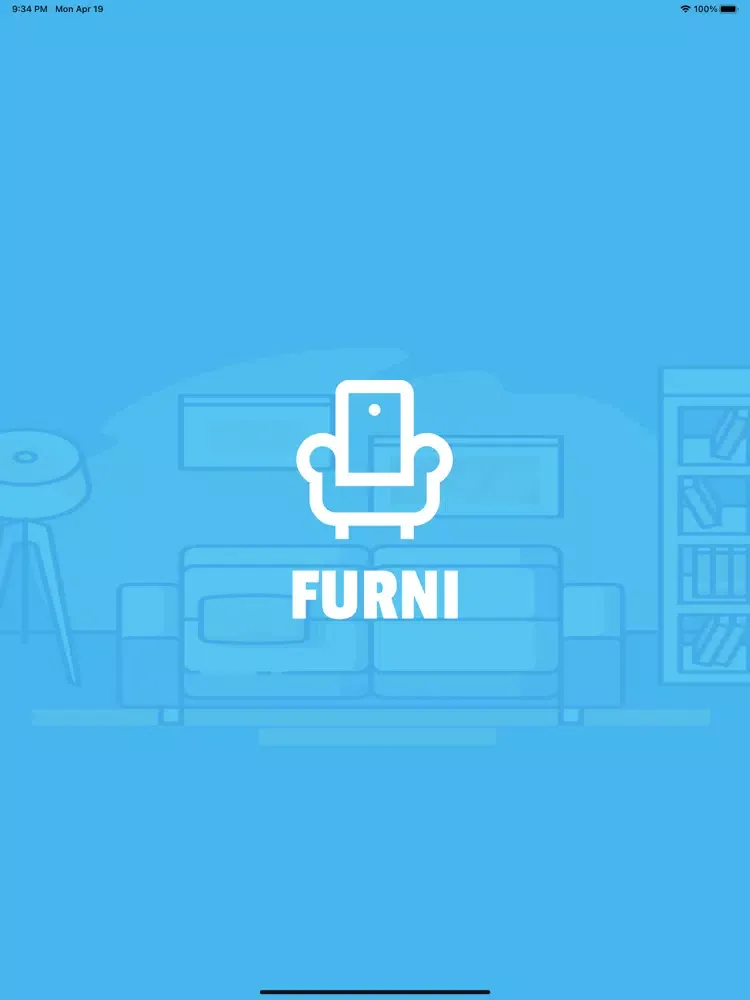 Furni Store iPad  स्क्रीनशॉट