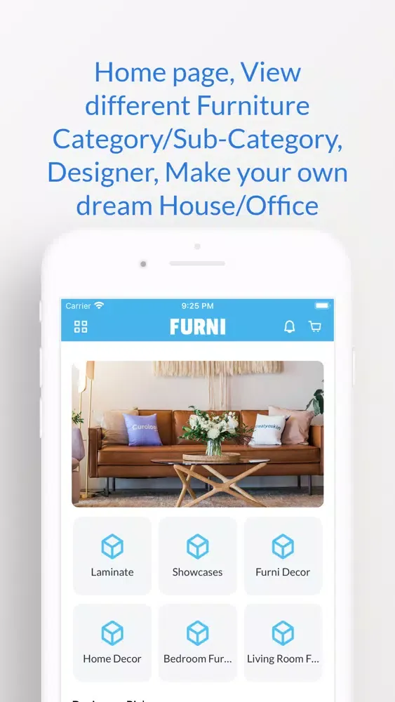 Furni Store स्क्रीनशॉट