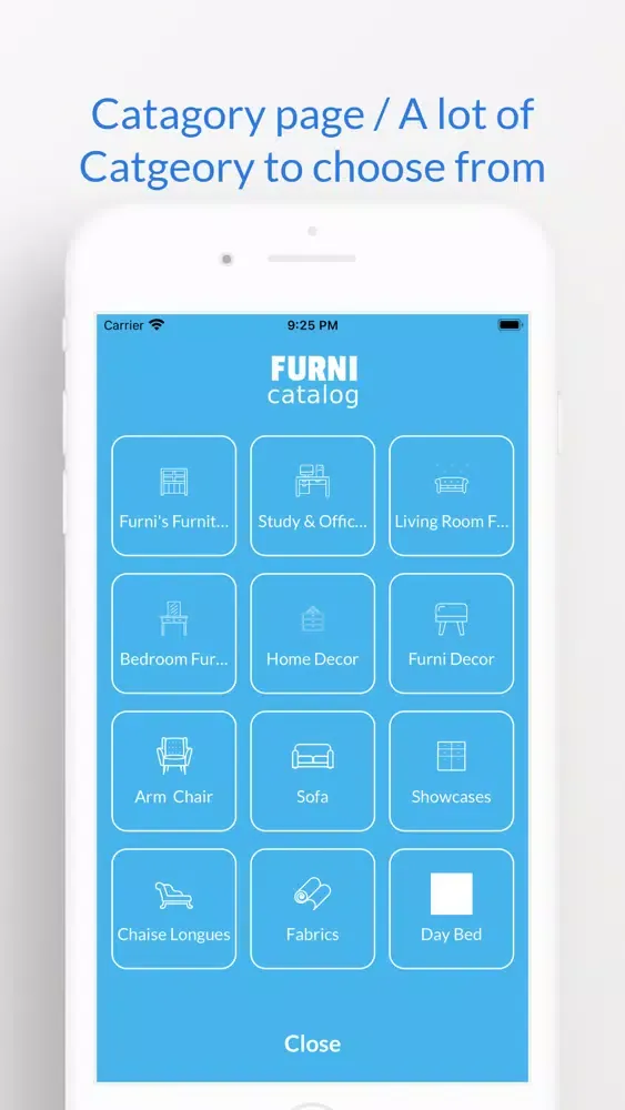 Furni Store स्क्रीनशॉट