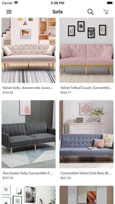 Furniture Home Interior Shop স্ক্রিনশট