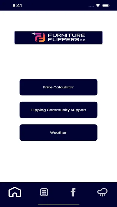 Furniture Flippers Calculator Screenshots