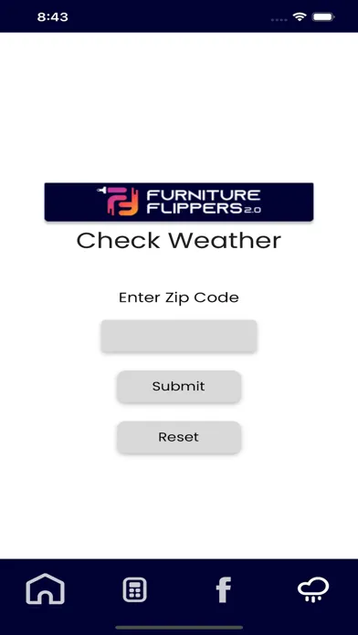 Furniture Flippers Calculator Screenshots