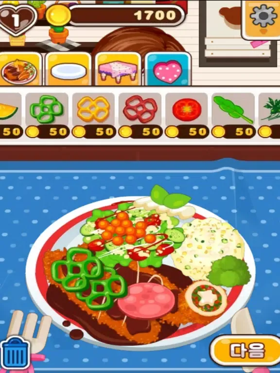 cooking games : makes the best steak! iPad 應用截圖