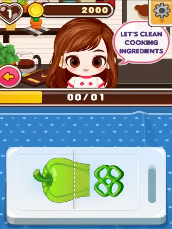cooking games : makes the best steak! iPad 應用截圖