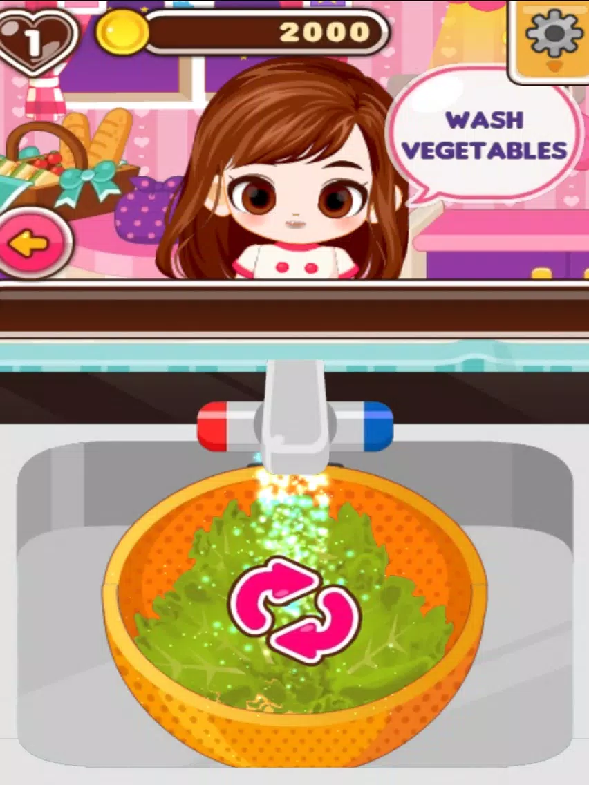Captures d'écran de cooking games : makes the best lunch! iPad 
