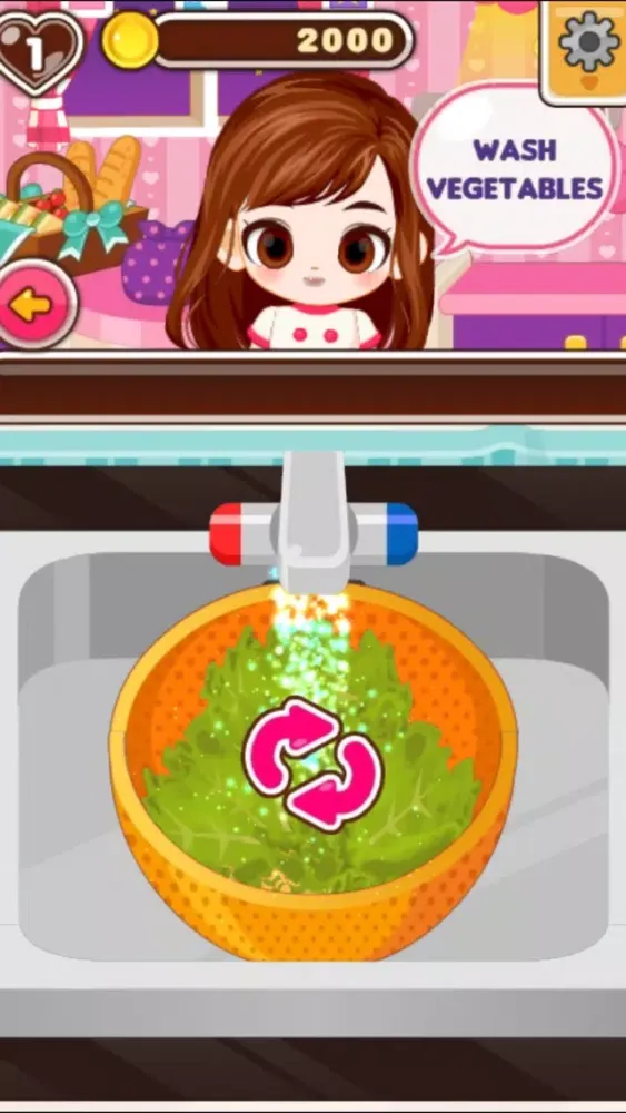 صور cooking games : makes the best lunch!