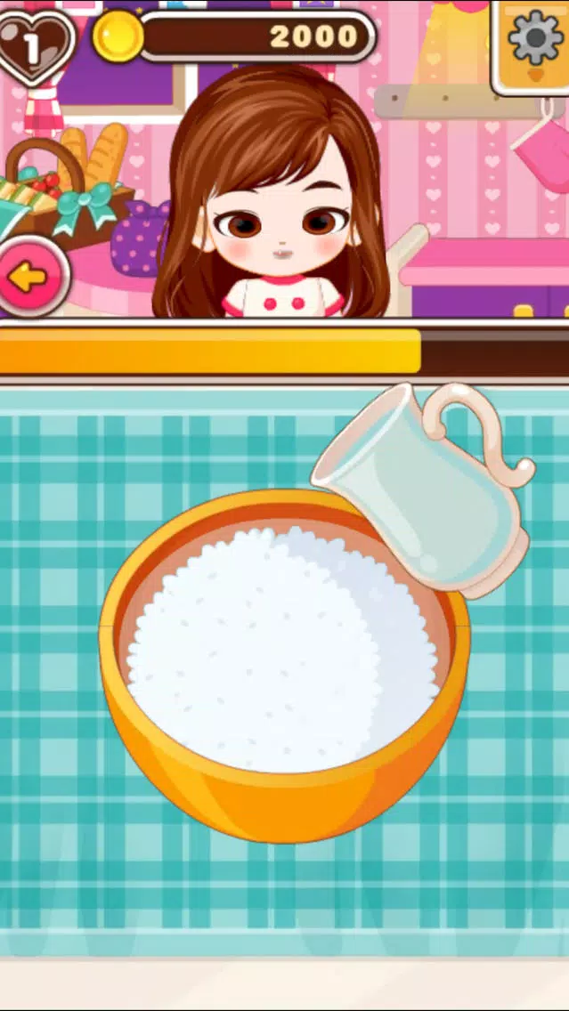 Captures d'écran de cooking games : makes the best lunch!