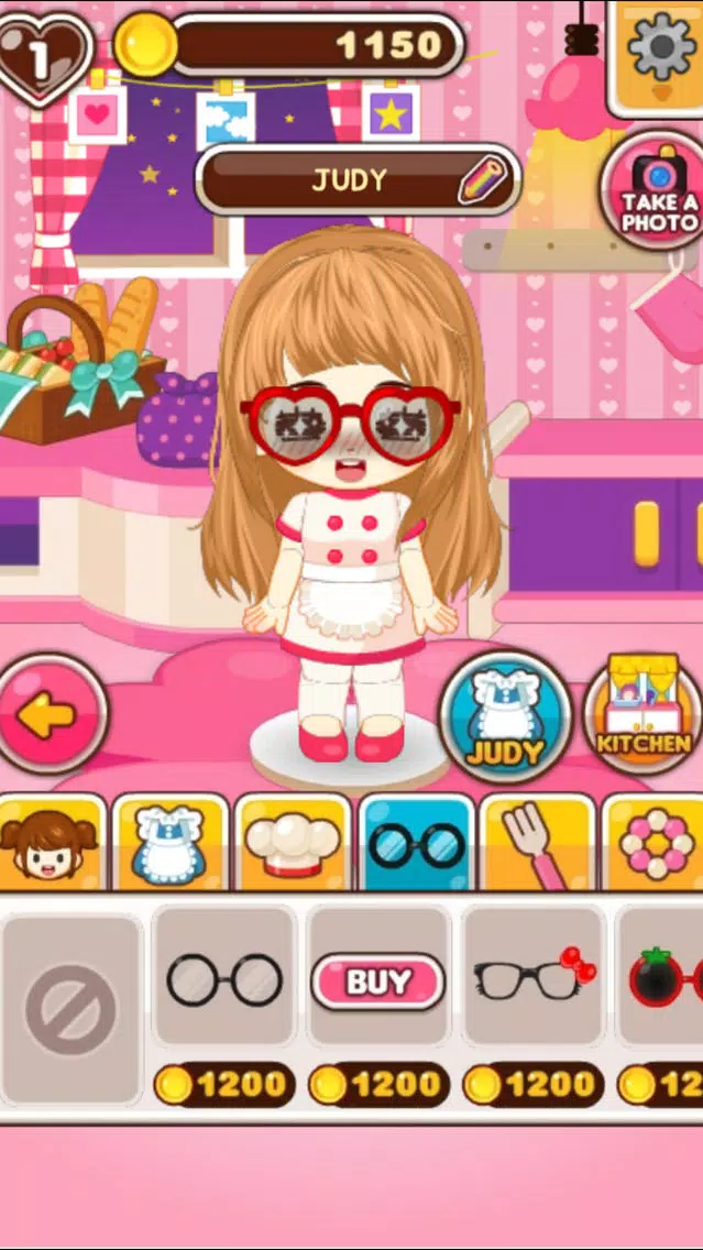 Captures d'écran de cooking games : makes the best lunch!