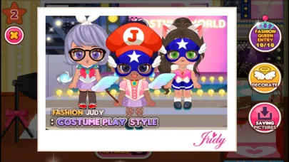 公主游戏® -  史上最好玩的女生换装化小游戏 Screenshots
