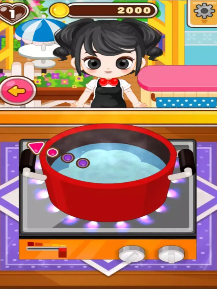 cooking games - fun game for baby iPad 應用截圖