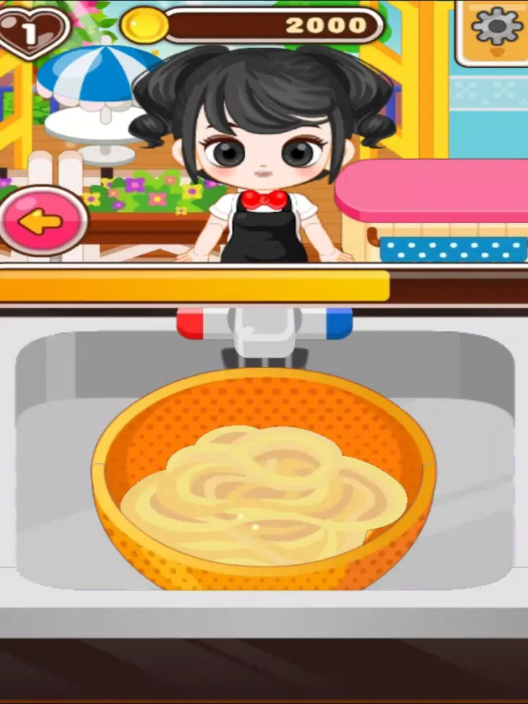 cooking games - fun game for baby iPad 應用截圖