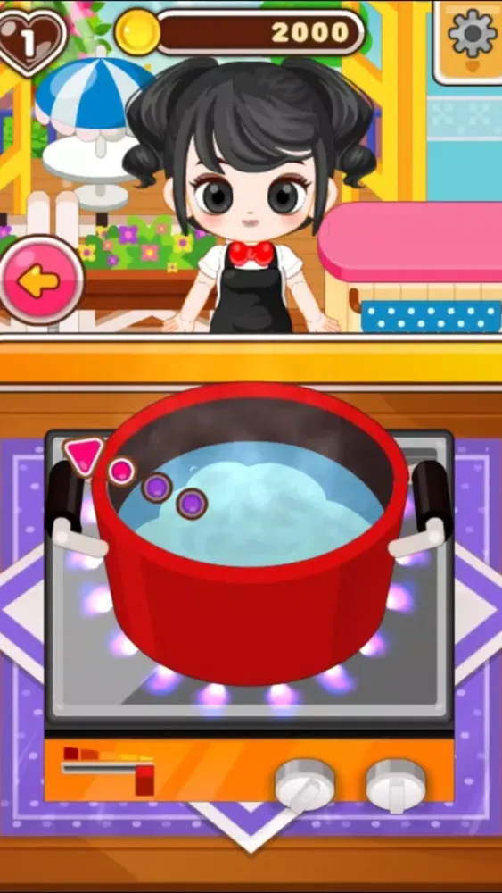 cooking games - fun game for baby應用截圖