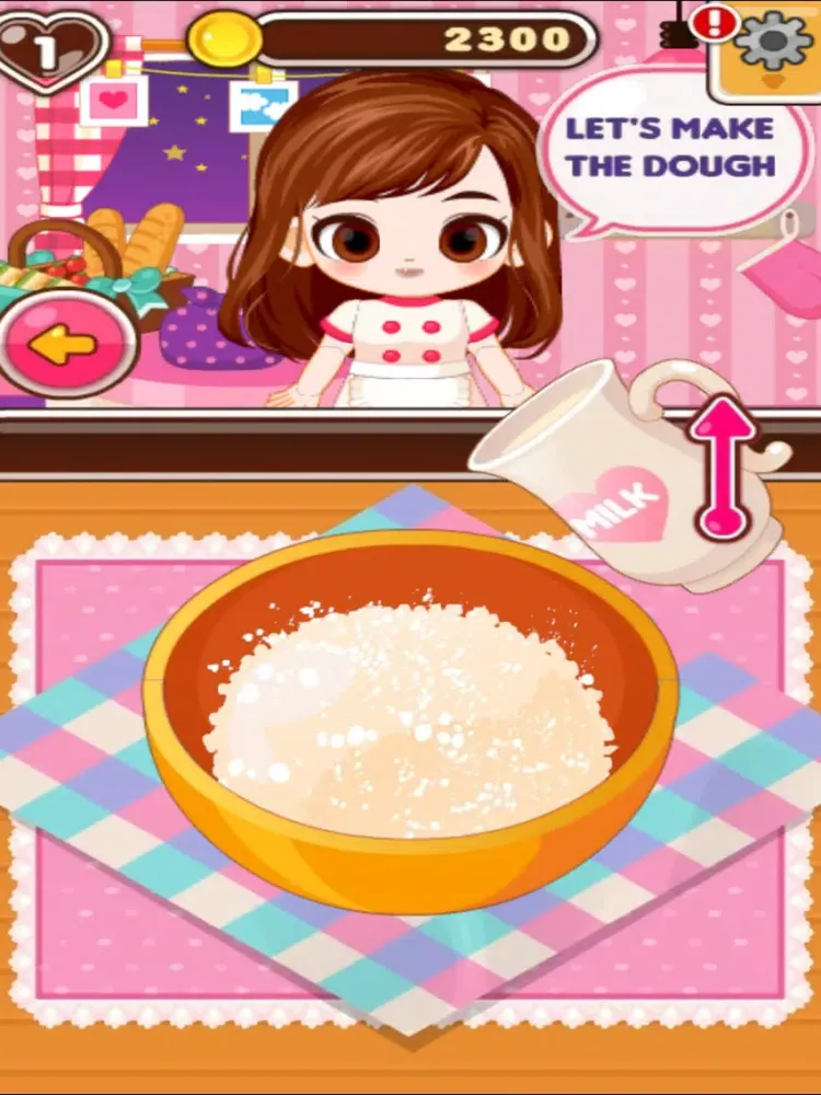 Cooking Games - popular games for fun iPad 應用截圖