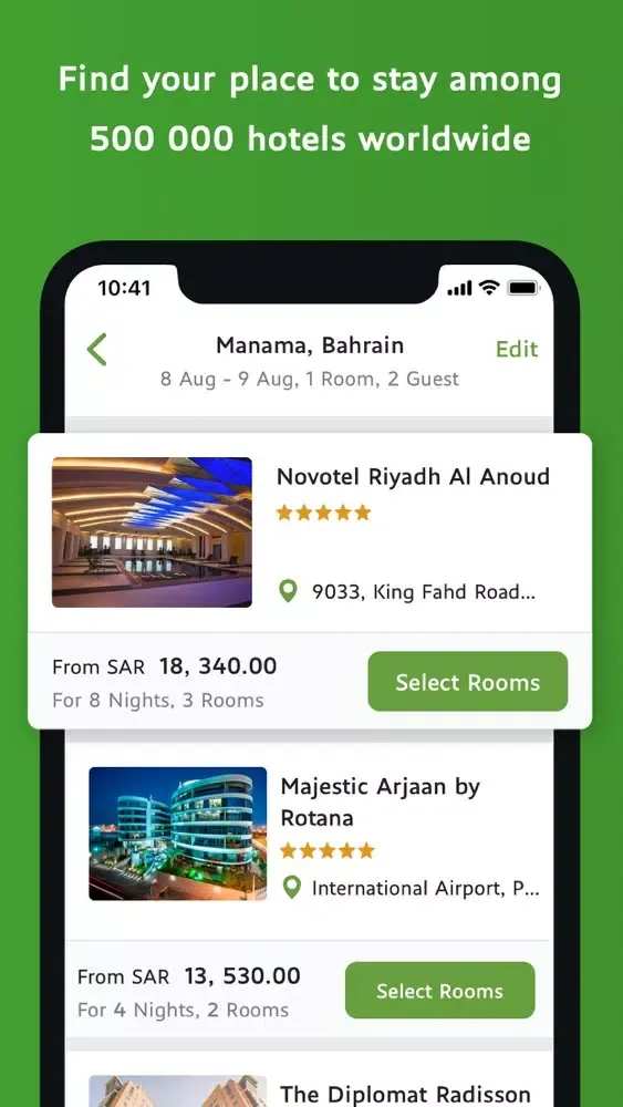 Fursan فرسان Experience travel應用截圖