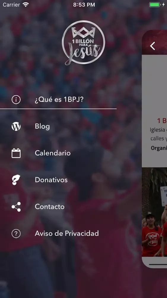 1 Billón para Jesús应用截图