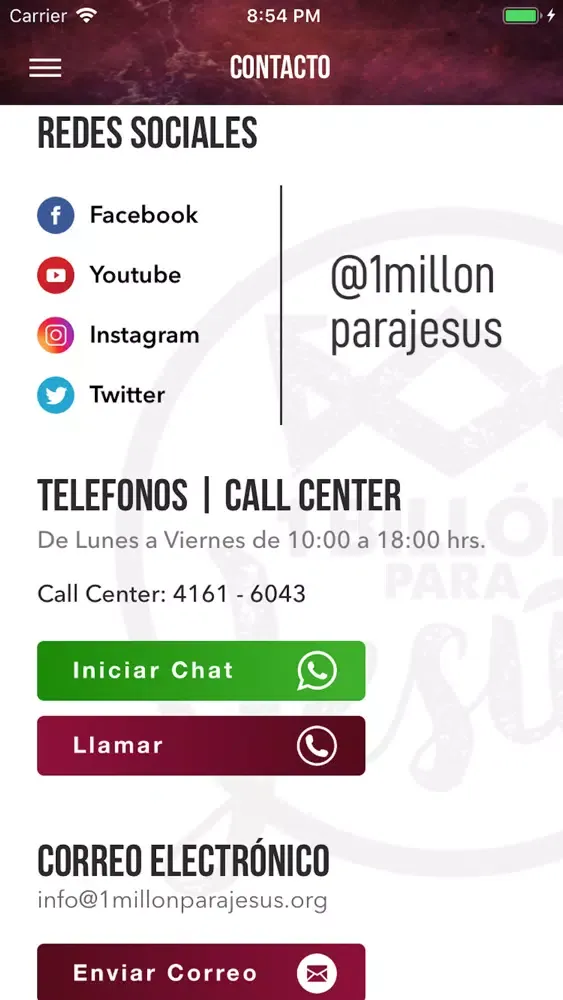 1 Billón para Jesús应用截图