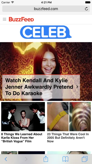 K Blocker - Block Kardashian content স্ক্রিনশট