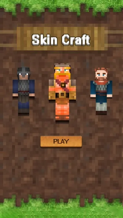 Capturas de pantalla de SkinCraft - Boys Girls Skins for Minecraft PE