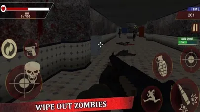 Captures d'écran de Zombie Battle: Survival Shooti
