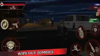 Captures d'écran de Zombie Battle: Survival Shooti