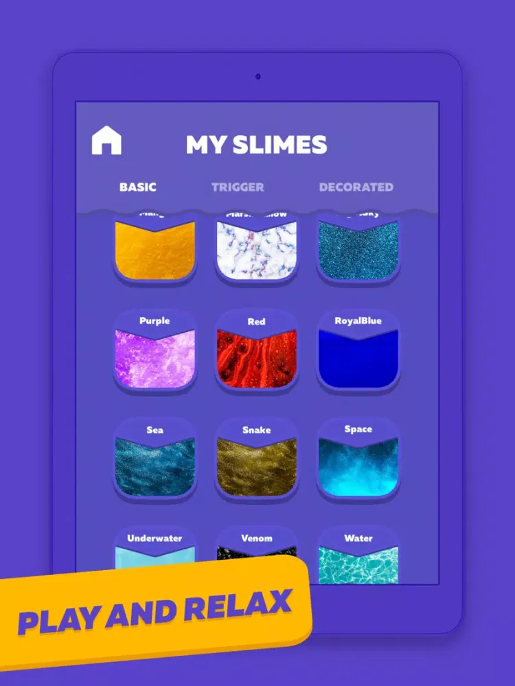 صور Slime it! iPad 
