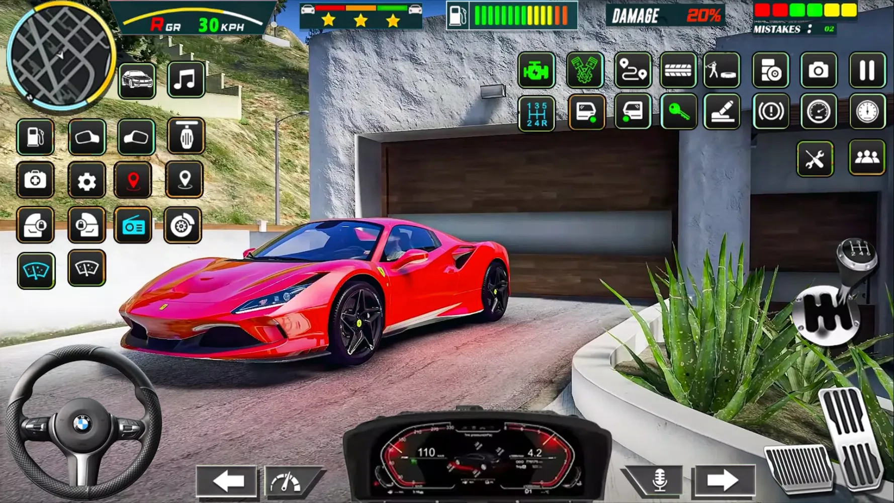Capturas de pantalla de Fury Car Driving