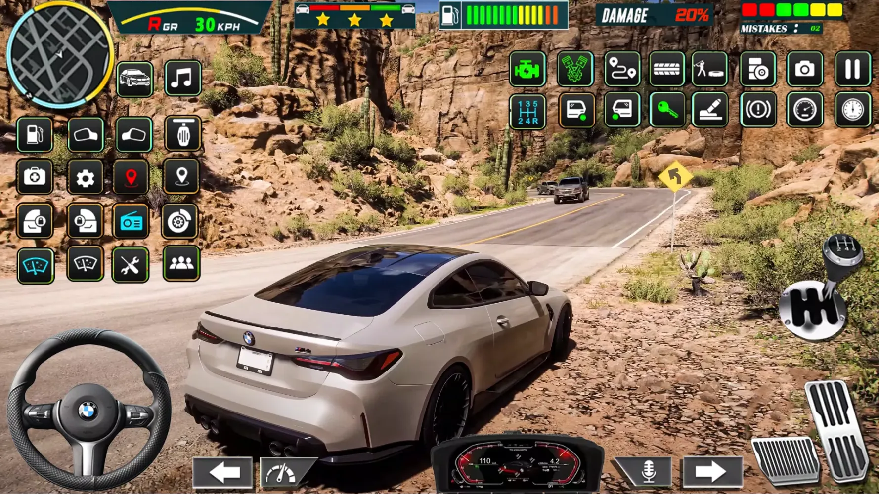 Capturas de pantalla de Fury Car Driving